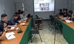 配合國家防災日試放海嘯警報　屏警不實施人車管制疏散避難　圖１